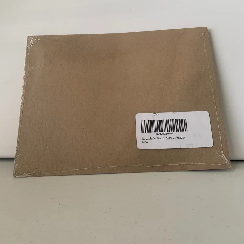 Rockabilly PinUp 2019 Calendar Brand New Sealed Featuring Amy Lee